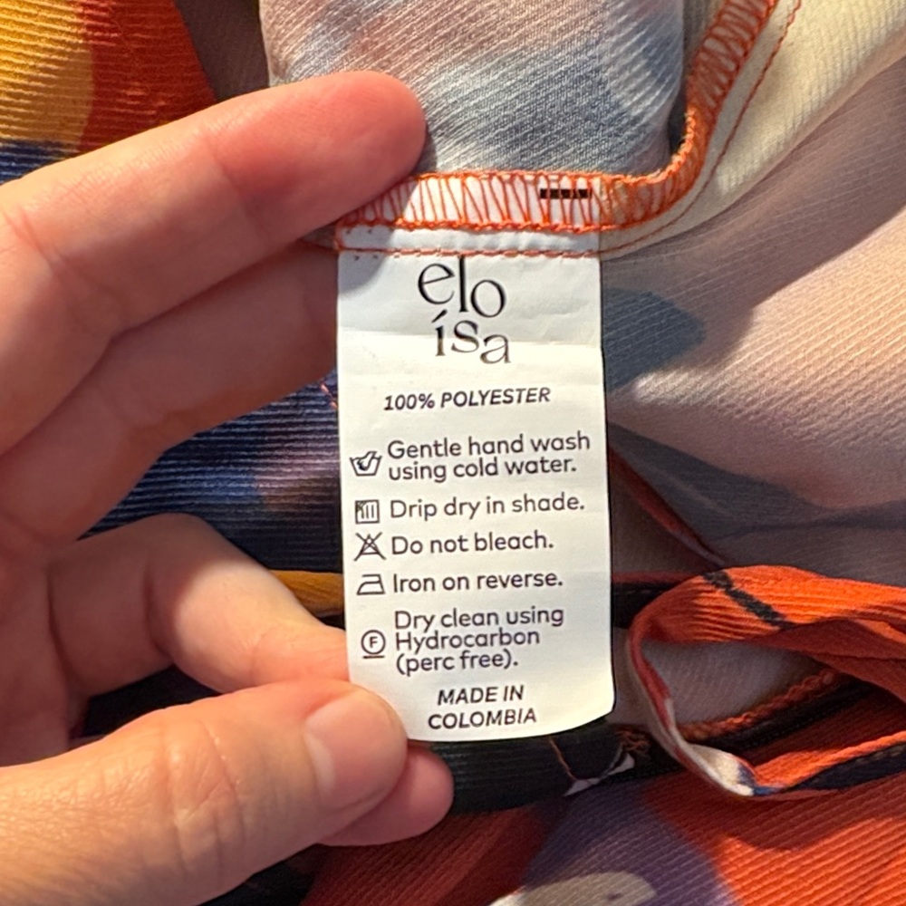 Eloisa Bird Maxi Dress - Picture 9 of 9